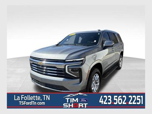 2025 Chevrolet Tahoe LT