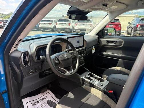 Velocity Blue Metallic 2026 Ford Bronco Sport Big Bend