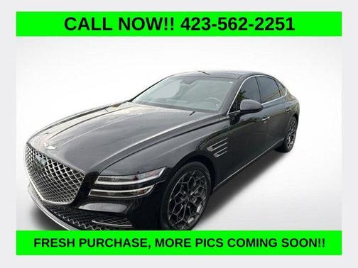 Vik Black 2021 Genesis G80 3.5T AWD