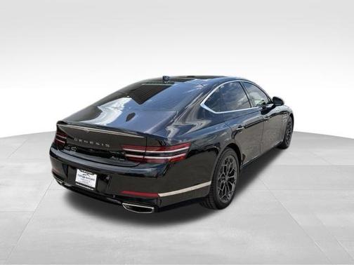 Vik Black 2021 Genesis G80 3.5T AWD