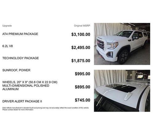 2019 GMC Sierra 1500 AT4