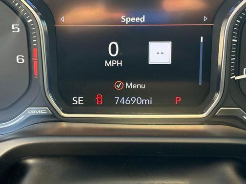 2019 GMC Sierra 1500 AT4