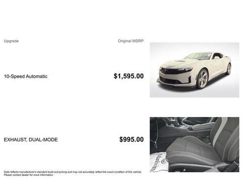 2023 Chevrolet Camaro RWD Coupe LT1