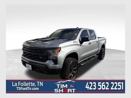 2024 Chevrolet Silverado 1500 Custom Trail Boss