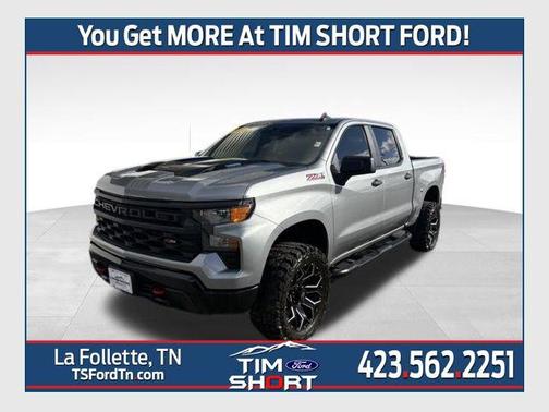 2024 Chevrolet Silverado 1500 Custom Trail Boss