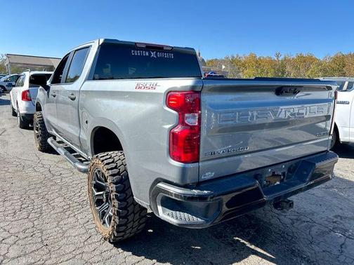 2024 Chevrolet Silverado 1500 Custom Trail Boss