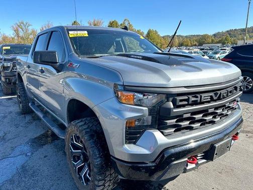 2024 Chevrolet Silverado 1500 Custom Trail Boss