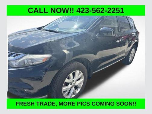 Super Black Clearcoat 2014 Nissan Murano SL