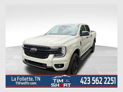Desert Sand 2026 Ford Ranger XLT