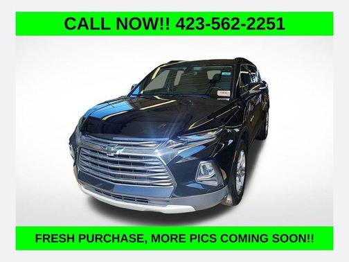 Black 2020 Chevrolet Blazer 2LT