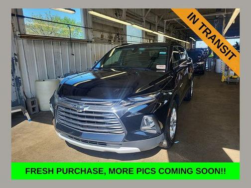 Black 2020 Chevrolet Blazer 2LT