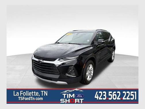 Black 2020 Chevrolet Blazer 2LT