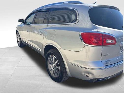 Champagne Silver Metallic 2015 Buick Enclave Leather