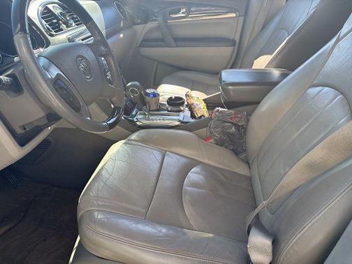 Champagne Silver Metallic 2015 Buick Enclave Leather
