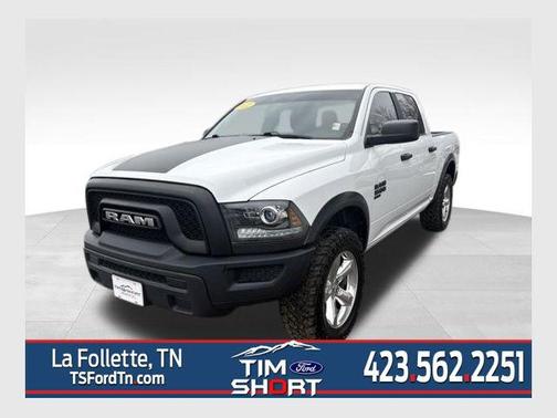 2022 RAM 1500 Classic Warlock Crew Cab 4x4 5'7' Box