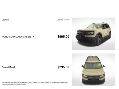 2024 Ford Bronco Sport Big Bend