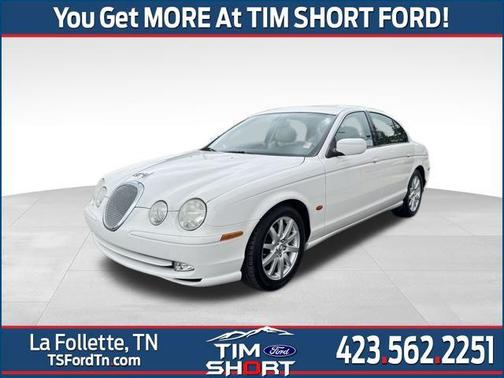 2002 Jaguar S-Type 4.0L V8