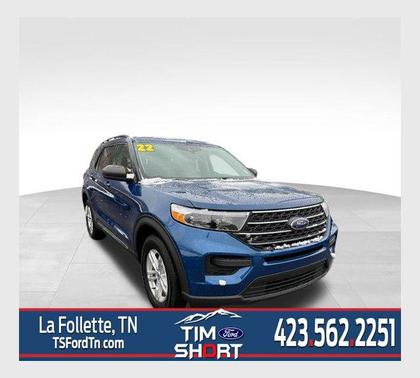 2022 Ford Explorer XLT