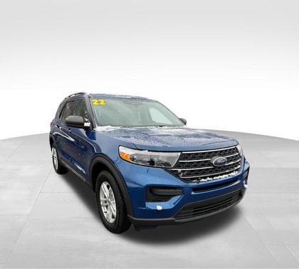2022 Ford Explorer XLT