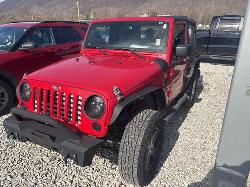 2012 Jeep Wrangler Sport