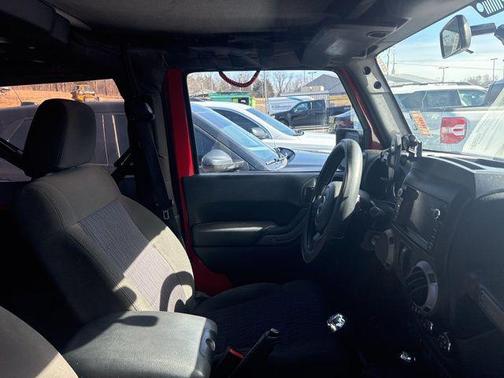 2012 Jeep Wrangler Sport