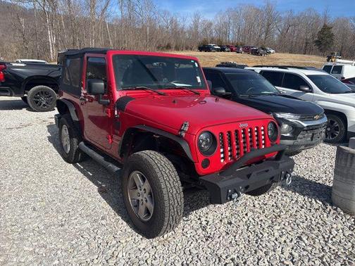 2012 Jeep Wrangler Sport