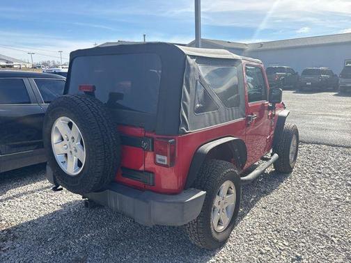 2012 Jeep Wrangler Sport
