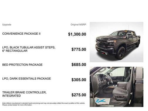 2021 Chevrolet Silverado 1500 LT Trail Boss