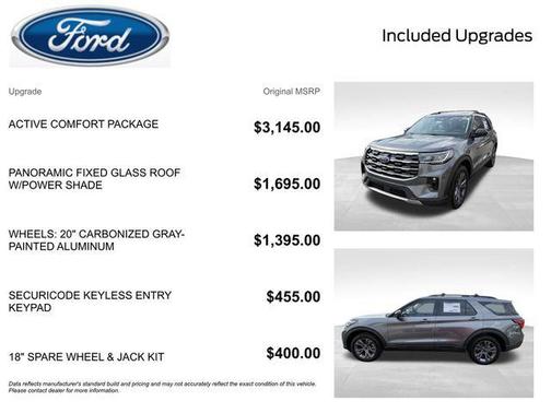 2026 Ford Explorer Active w/200A Pkg