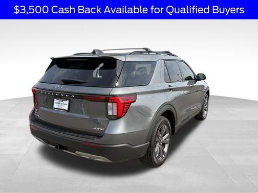Carbonized Gray Metallic 2026 Ford Explorer Active w/200A Pkg