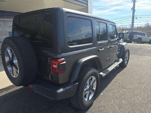 2018 Jeep Wrangler Unlimited Sahara