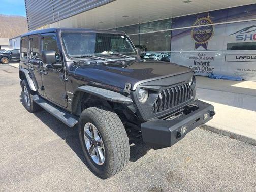 2018 Jeep Wrangler Unlimited Sahara