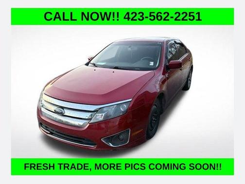 2010 Ford Fusion SEL