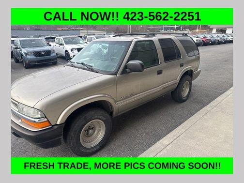 2002 Chevrolet Blazer LS