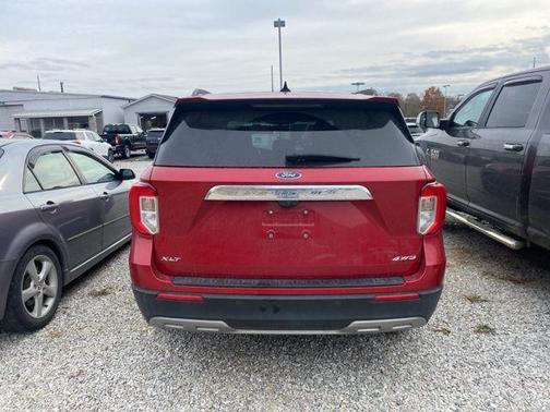2021 Ford Explorer XLT