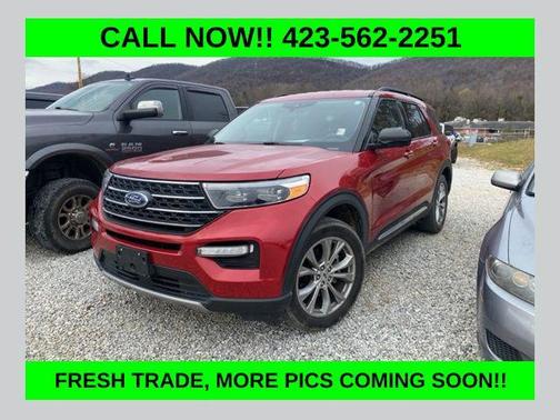 2021 Ford Explorer XLT