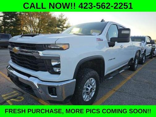 2024 Chevrolet Silverado 2500 LT