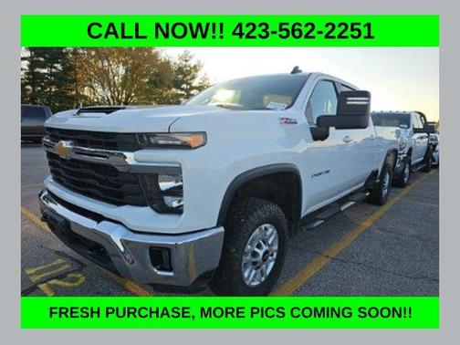 2024 Chevrolet Silverado 2500 LT