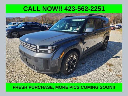 2025 Hyundai SANTA FE SEL 2.4