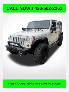 Stone White Clearcoat 2009 Jeep Wrangler Unlimited X