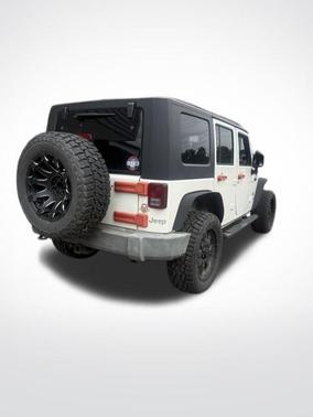 Stone White Clearcoat 2009 Jeep Wrangler Unlimited X