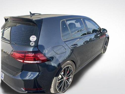 Blue Metallic 2021 Volkswagen Golf 1.4T TSI