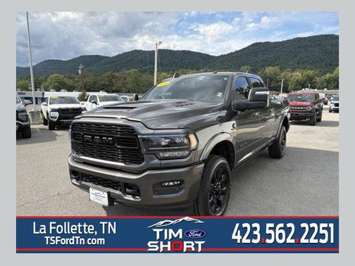 Granite Crystal Metallic Clearcoat 2024 RAM 2500 Limited Crew Cab 4x4 6'4' Box