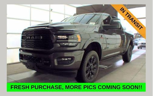 Granite Crystal Metallic Clearcoat 2024 RAM 2500 Limited Crew Cab 4x4 6'4' Box