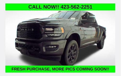 Granite Crystal Metallic Clearcoat 2024 RAM 2500 Limited Crew Cab 4x4 6'4' Box