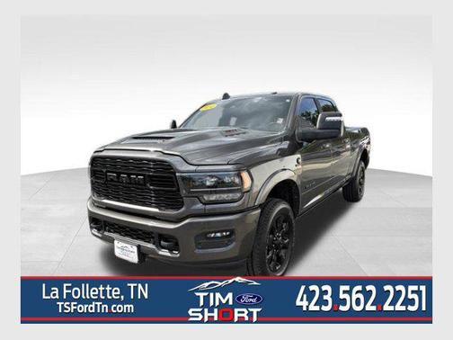 Granite Crystal Metallic Clearcoat 2024 RAM 2500 Limited Crew Cab 4x4 6'4' Box