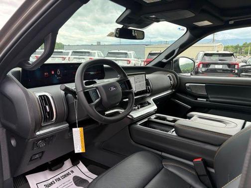 Gray 2027 Ford Expedition Tremor