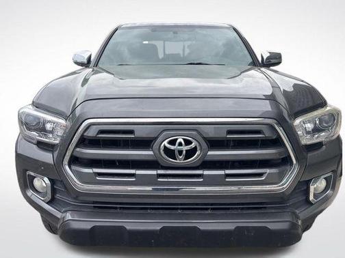 Magnetic Gray Metallic 2016 Toyota Tacoma Limited