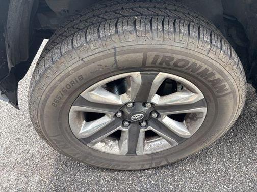 Magnetic Gray Metallic 2016 Toyota Tacoma Limited