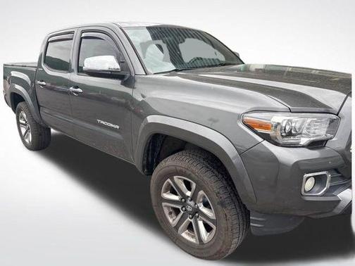 Magnetic Gray Metallic 2016 Toyota Tacoma Limited